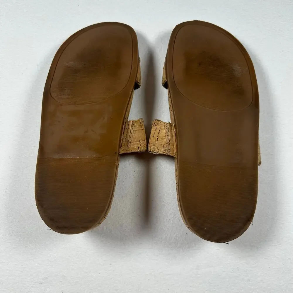 Nordstrom Rack Effingham Slide Cork Sandals 8